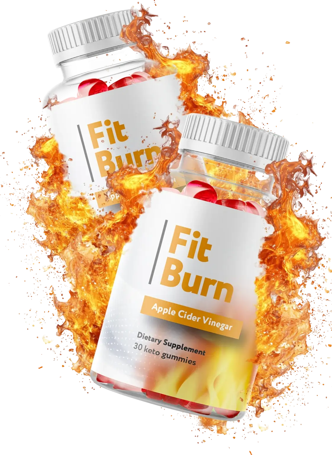 FitBurn Supplement Bottle